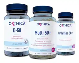 De Online Drogist Orthica bundel man 50+ 3 stuks aanbieding