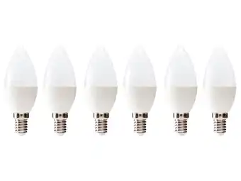 Lidl Livarno home 6 led-lampen aanbieding