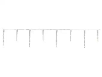 Lidl Livarno home ijspegel-lichtketting aanbieding