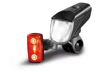 Lidl Crivit led-fietslampenset aanbieding