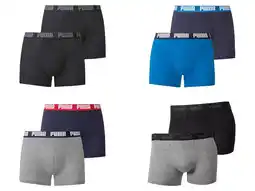 Lidl Puma 2 heren boxershorts aanbieding