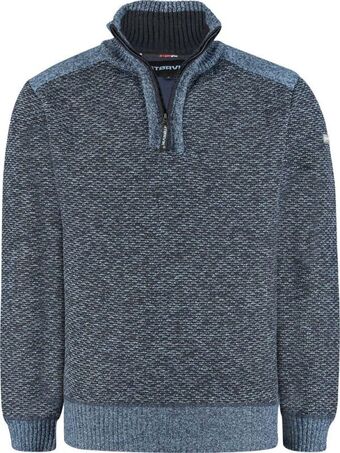 Welkoop Størvik sem - trui - blauw aanbieding