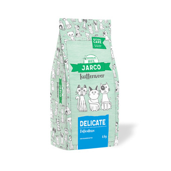 Welkoop Jarco natural delicate - kattenvoer - kalkoen aanbieding