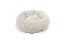 Welkoop Beeztees yali pluche - fluffy hondenmand - lichtgrijs s aanbieding