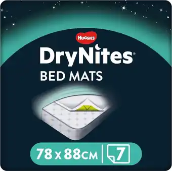 Bol.com Drynites bedmats 7 stuks aanbieding