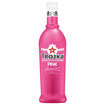 Dirck 3 Trojka  pink vodka 70 cl aanbieding