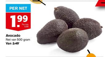 Hoogvliet Avocado aanbieding