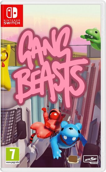 Bol.com Gang beasts - nintendo switch aanbieding