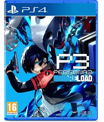 Bol.com Persona 3 reload - ps4 aanbieding