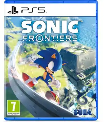 Bol.com Sonic frontiers - ps5 aanbieding