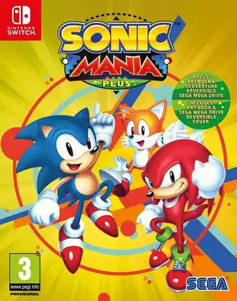 Bol.com Sonic mania plus - special edition - switch aanbieding