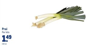 Makro Prei aanbieding