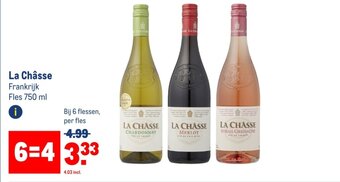 Makro La Châsse Frankrijk Fles 750 ml aanbieding