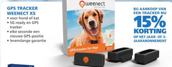 Ranzijn GPS TRACKER WEENECT XS aanbieding