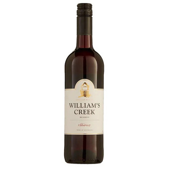 Dirck 3 William's creek  shiraz reserve 75 cl aanbieding