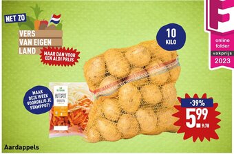 ALDI Aardappels aanbieding