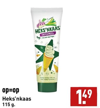 ALDI Heks'nkaas 115 g. aanbieding