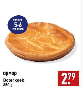 ALDI Boterkoek 350 g. aanbieding