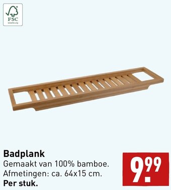 ALDI Badplank aanbieding