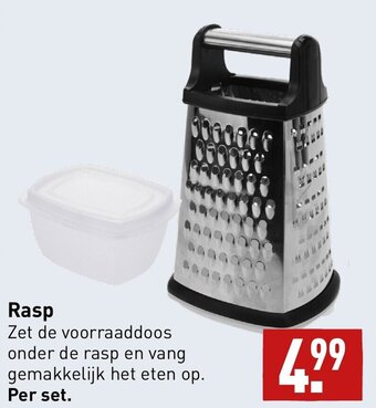 ALDI Rasp aanbieding