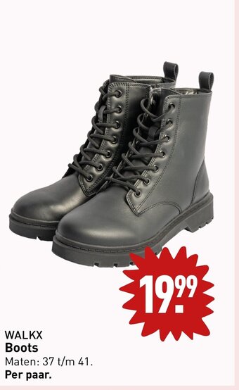 ALDI WALKX Boots aanbieding