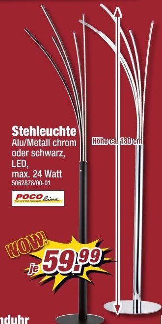 Poco Stehleuchte aanbieding