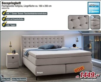 Poco Boxspringbett aanbieding