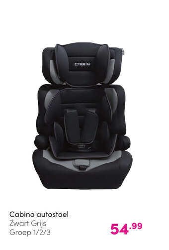 Baby & Tiener Cabino autostoel aanbieding