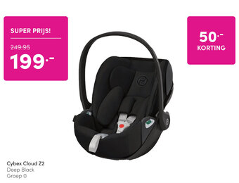 Baby & Tiener Cybex Cloud Z2 aanbieding