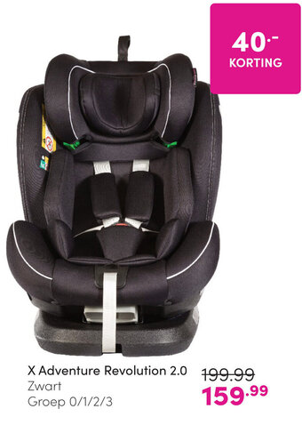 Baby & Tiener X Adventure Revolution 2.0 aanbieding