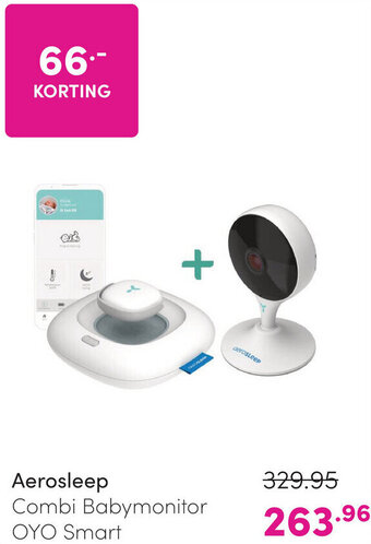 Baby & Tiener Aerosleep aanbieding