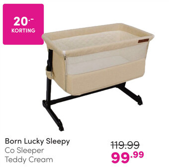 Baby & Tiener Born Lucky Sleepy aanbieding