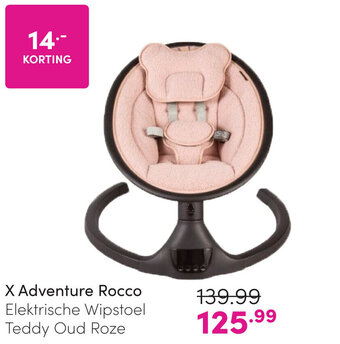 Baby & Tiener X Adventure Rocco aanbieding
