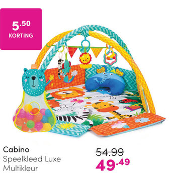 Baby & Tiener Cabino aanbieding