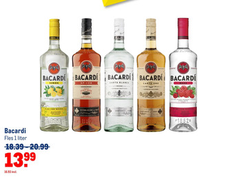 Makro Bacardi aanbieding