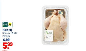Makro Hele kip aanbieding