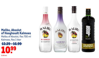 Makro Malibu, absolut of hooghoudt kalmoes aanbieding