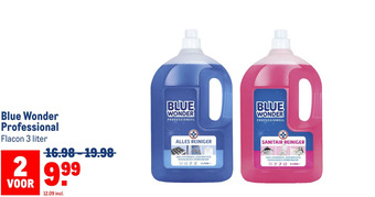 Makro Blue wonder professional aanbieding