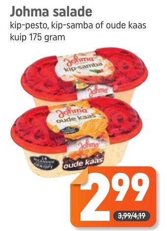 Lekker Makkelijk Johma salade  175g aanbieding