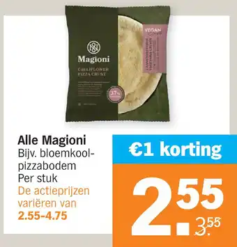 Albert Heijn Alle Magioni aanbieding