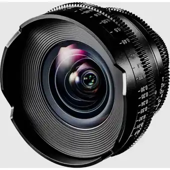 Conrad Samyang 21595 21595 groothoekobjectief f/2.6 (max) 16 mm aanbieding