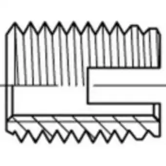 Conrad 1070029 schroefdraad inzet m12 22 mm 25 stuk(s) aanbieding