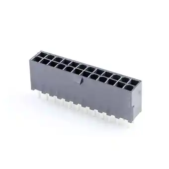 Conrad Molex 462071024 male header, inbouw (standaard) totaal aantal polen: 24 rastermaat: 4.20 mm 1 stuk(s) tray aanbieding