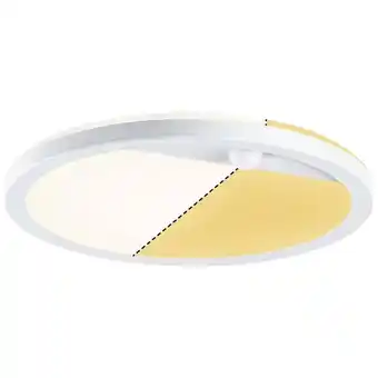 Conrad Paulmann 94706 lamina pir 2200k rd. weiß led-plafondlamp led 14 w wit aanbieding