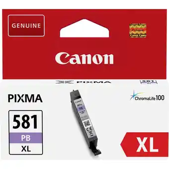 Conrad Canon cartridge cli-581pb xl origineel foto blauw 2053c001 cartridge aanbieding