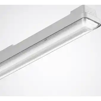 Conrad Trilux aragf 15 p #7407851 led-lamp voor vochtige ruimte led 28 w wit grijs aanbieding