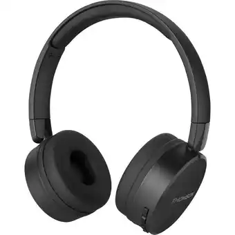 Conrad Thomson whp6011bt on ear koptelefoon bluetooth, kabel zwart headset, volumeregeling aanbieding