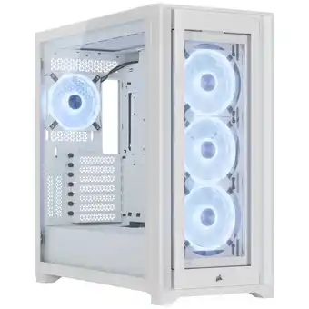 Conrad Corsair 5000x rgb ql edition midi-tower pc-behuizing wit aanbieding