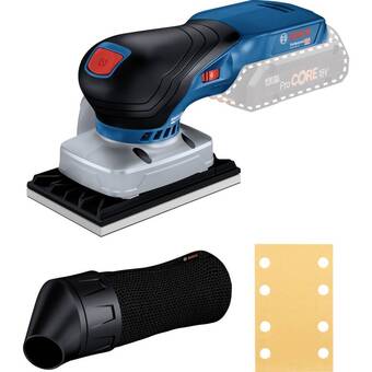 Conrad Bosch professional gss 18v-13 06019l0100 accu-vlakschuurmachine zonder accu 18 v 80 x 130 mm aanbieding
