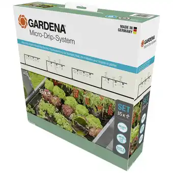 Conrad Gardena 13455-20 micro-drip system complete bewateringsset 13 mm (1/2) ø aanbieding